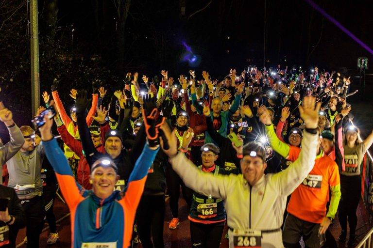 Stadspark Nightrun Groningen