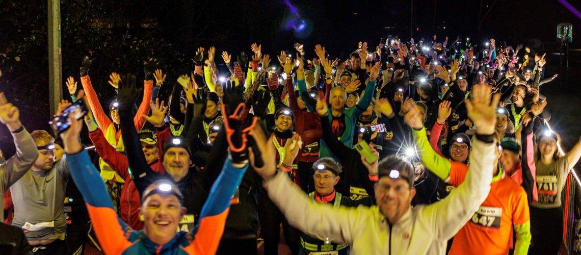 Stadspark Nightrun Groningen